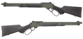 Smith & Wesson 1854 Model .45 Long Colt 9-Round Lever-Action Rifle in Olive Drab and Black, Part Number 13814-ODG