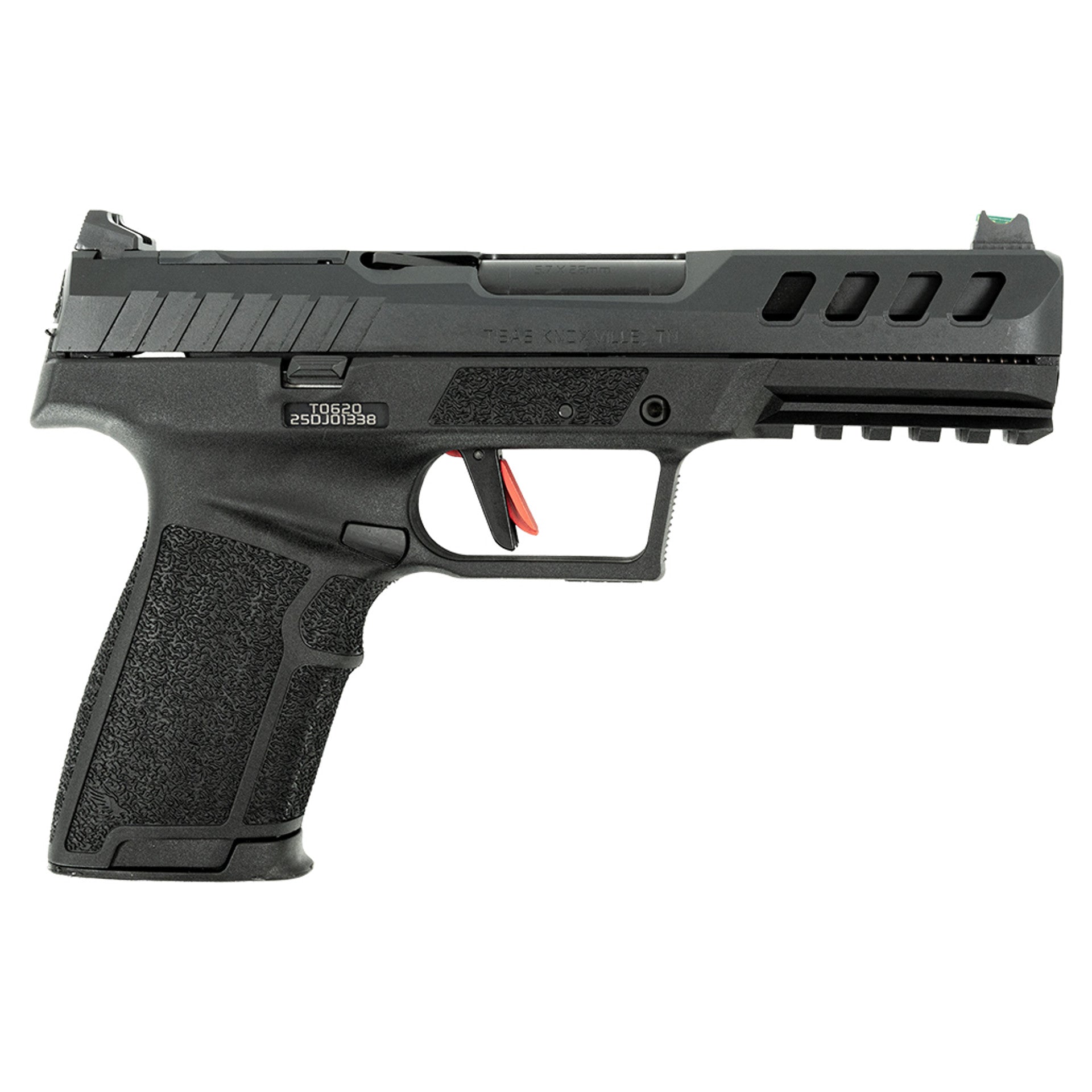 Tisas PX-5.7 O.R. Raptor 5.7x28 Semi-Auto Pistol with Optic Mount and Two Magazines