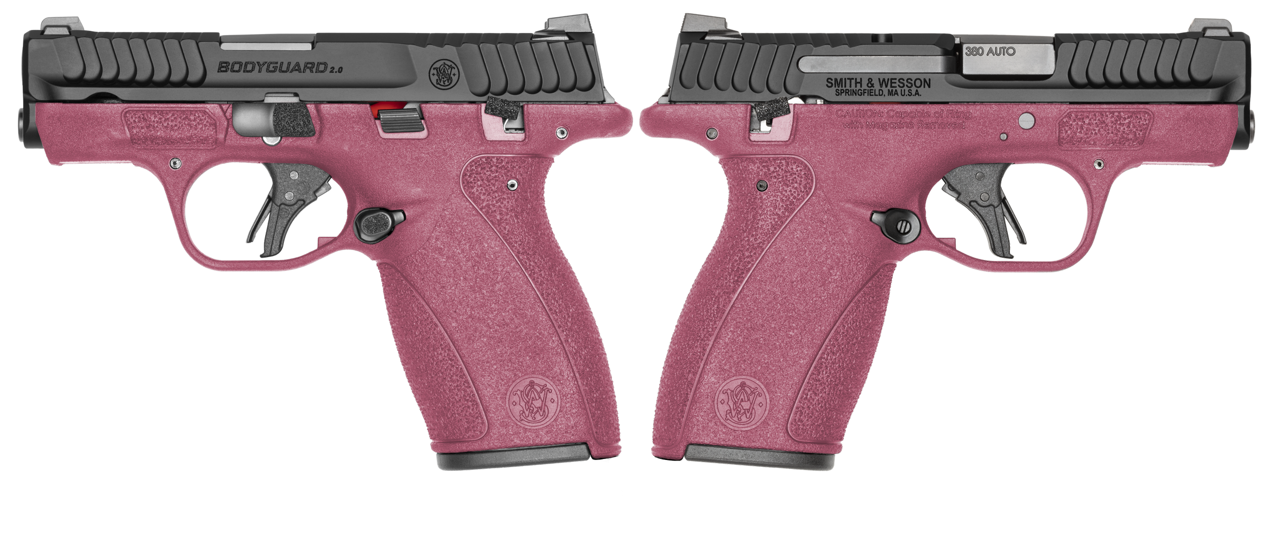 Smith & Wesson Bodyguard 2.0 .380 ACP Pistol - Taylor Customs Orion Exclusive with 12-Round and 10-Round Magazines