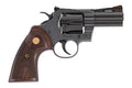 Colt Mfg Python Blued Revolver with 3-inch Barrel in .357 Magnum - 6 Round Capacity