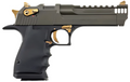 Magnum Research DE357L5MSG RSRCH Lightweight Semi-Auto Pistol with Green Slide and Adjustable Sights