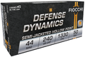 Fiocchi .44 Magnum 240 Grain JHP Ammunition - 50 Rounds (Part #44D/500)