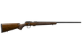 CZ 457 American Bolt Action Rifle with Turkish Walnut Stock in .22LR, 24.8" Barrel, Black Nitride Finish