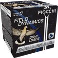 Fiocchi Field Dynamics 410 Gauge 2.5-Inch Shotshells with #8 Shot, 1/2 Ounce, 25 Rounds per Box