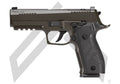 Sig Sauer P226X Legion Full Size 9mm Pistol with Optics Ready Slide and Three Magazines