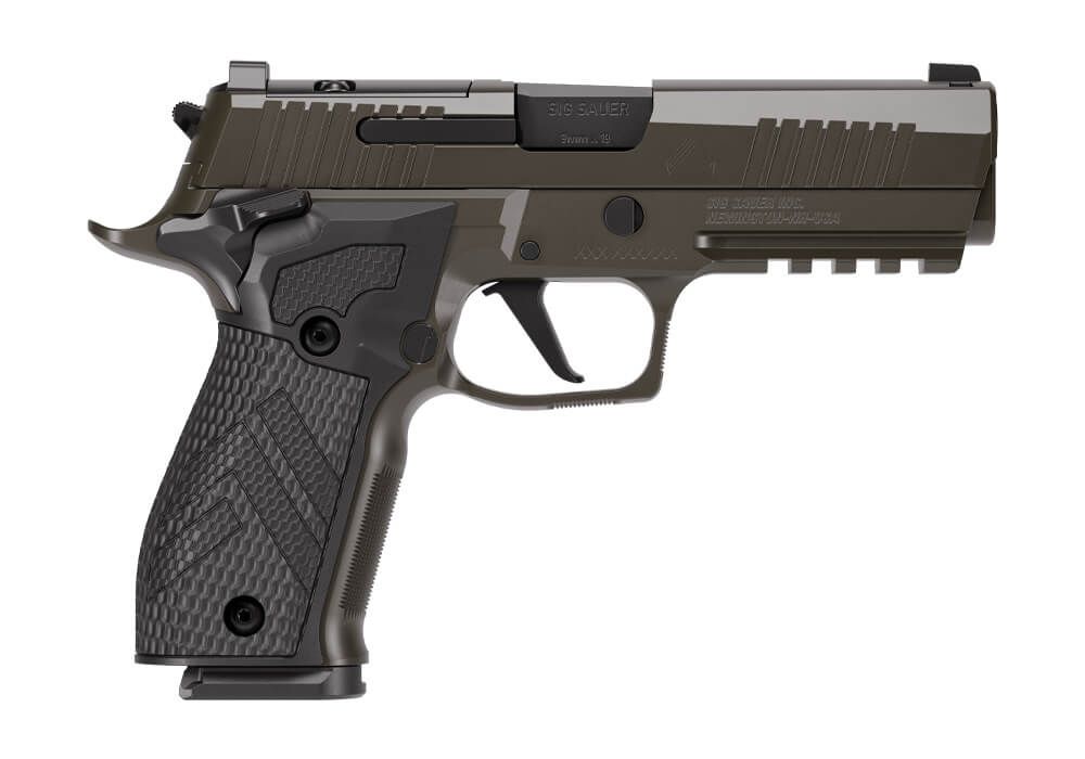 Sig Sauer P226X Legion Full Size 9mm Pistol with Optics Ready Slide and 3 Magazines