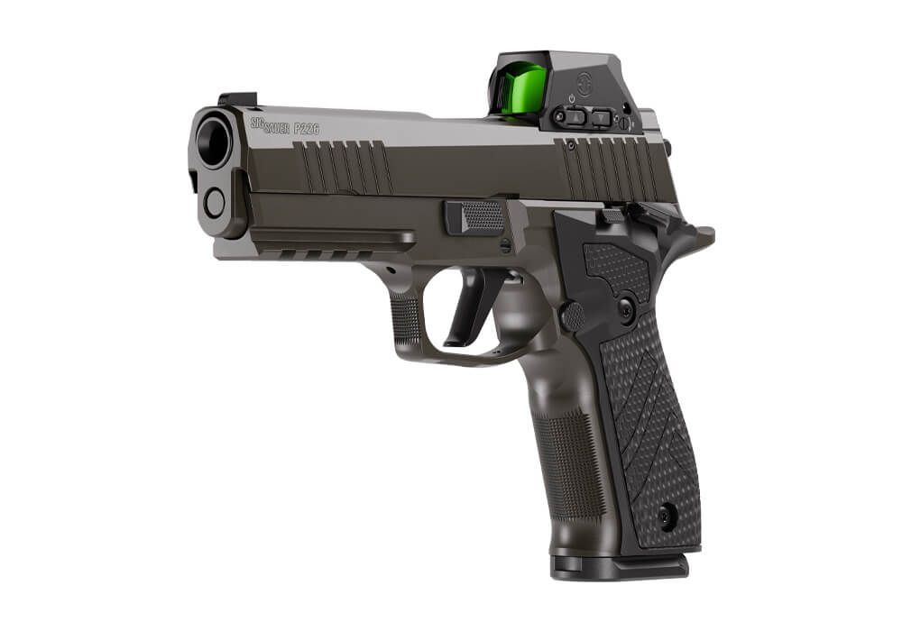 Sig Sauer P226X Legion RomeoX Full Size 9mm Pistol with Optics Ready and 3 Magazines