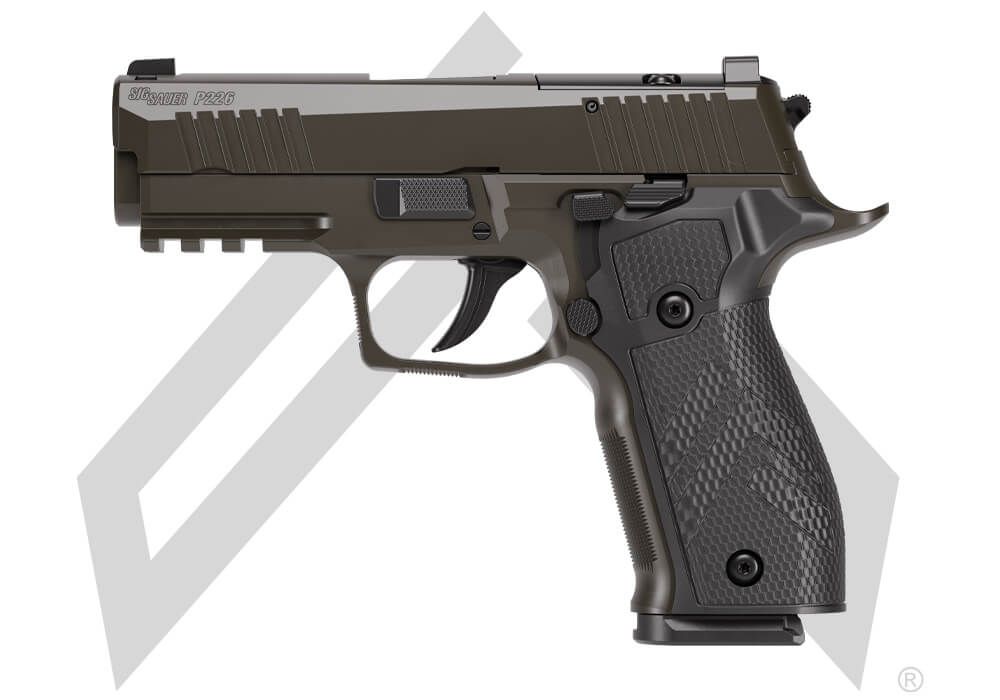 Sig Sauer P226 X Carry Legion 9mm Pistol with Optics Ready Slide and 3 Magazines