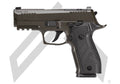 Sig Sauer P226 X Carry Legion 9mm Pistol with Optics Ready Features and Three Magazines