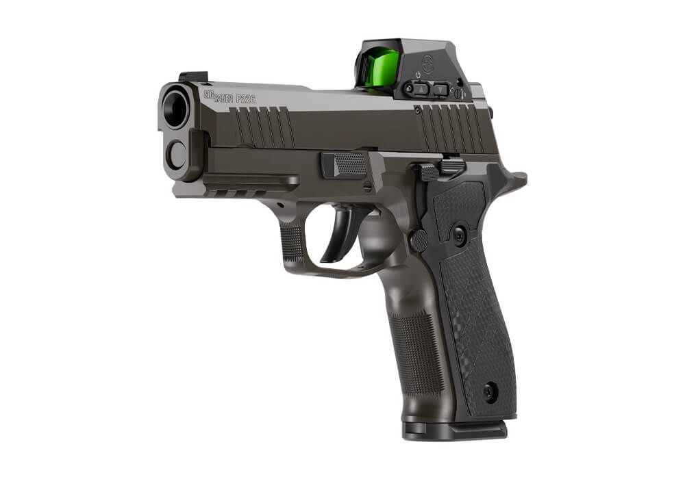Sig Sauer P226 X Carry Legion 9mm Pistol with Optics Ready Slide and Three Magazines