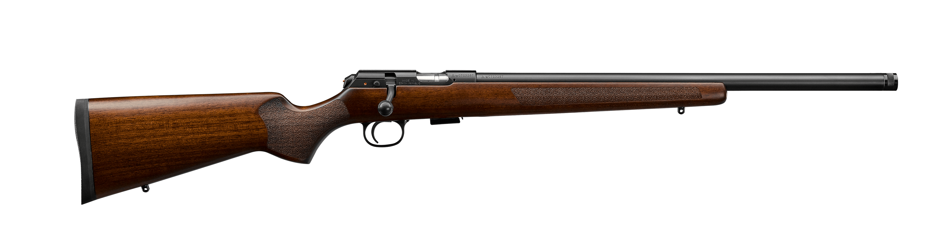 Cz CZ 457 Varmint .22LR Bolt Action Rifle with 20.5-inch Heavy Barrel and Walnut Stock