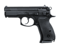 CZ 75 P-01 9mm Compact Pistol with Fixed Sights and Black Polycoat Finish