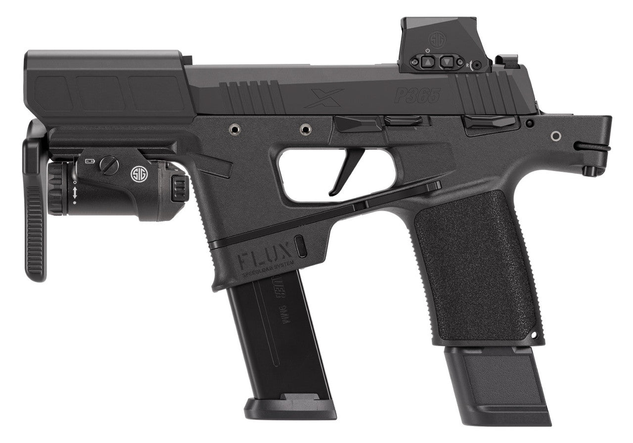 Sig Sauer P365 Flux Sentry Tac Kit 9mm Pistol with 6-Inch Barrel and Optic Ready Slide