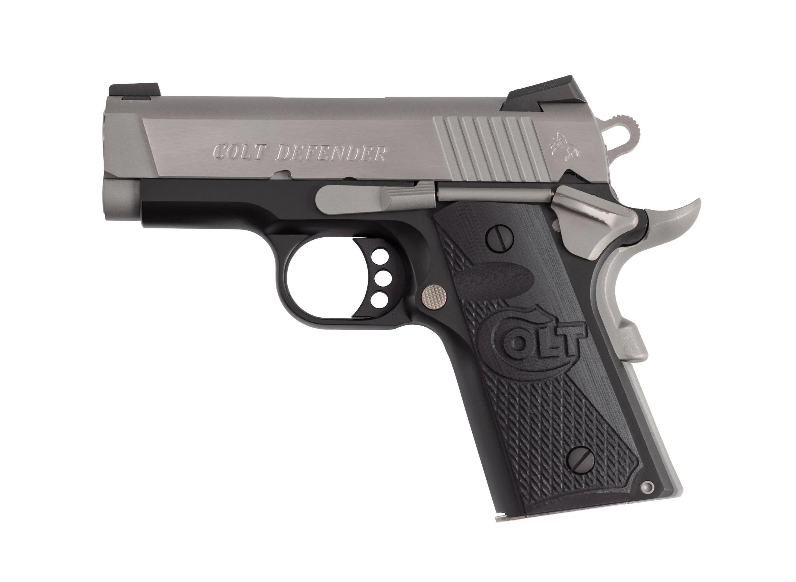 Colt Manufacturing 1911 Defender .45 ACP with 3-inch Barrel and Night Sights