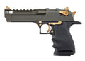 Magnum Research DE44LMSG .44 Magnum Semi-Auto Handgun with 5-Inch Barrel and Green Slide Finish