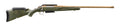 Ruger American G2 Predator Rifle in 300 Win Mag with 22-inch Spiral Barrel, Green Synthetic Stock, and Bronze Finish