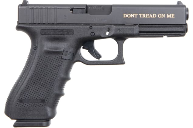 Glock GLOCK 17 9mm PSTL G4 MOS Gadsden - Model DAV-12418