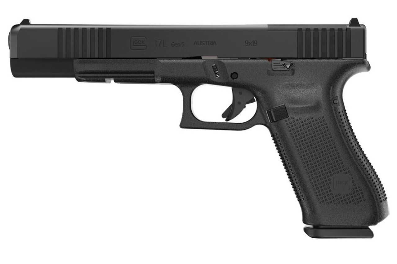 Glock G17L Gen 5 MOS 9mm Pistol with 3 Magazines and Accessories