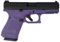 Glock G44 .22LR Pistol with Purple Frame, 4-Inch Barrel, 10-Round Capacity