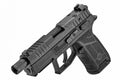 CZ P-09 C Nocturne Suppressor-Ready 9mm Handgun with Optics-Ready Slide and Black Polymer Frame