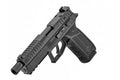 CZ P-09 F Nocturne Suppressor-Ready 9mm Semi-Auto Pistol with 2 Magazines and Optic Compatibility