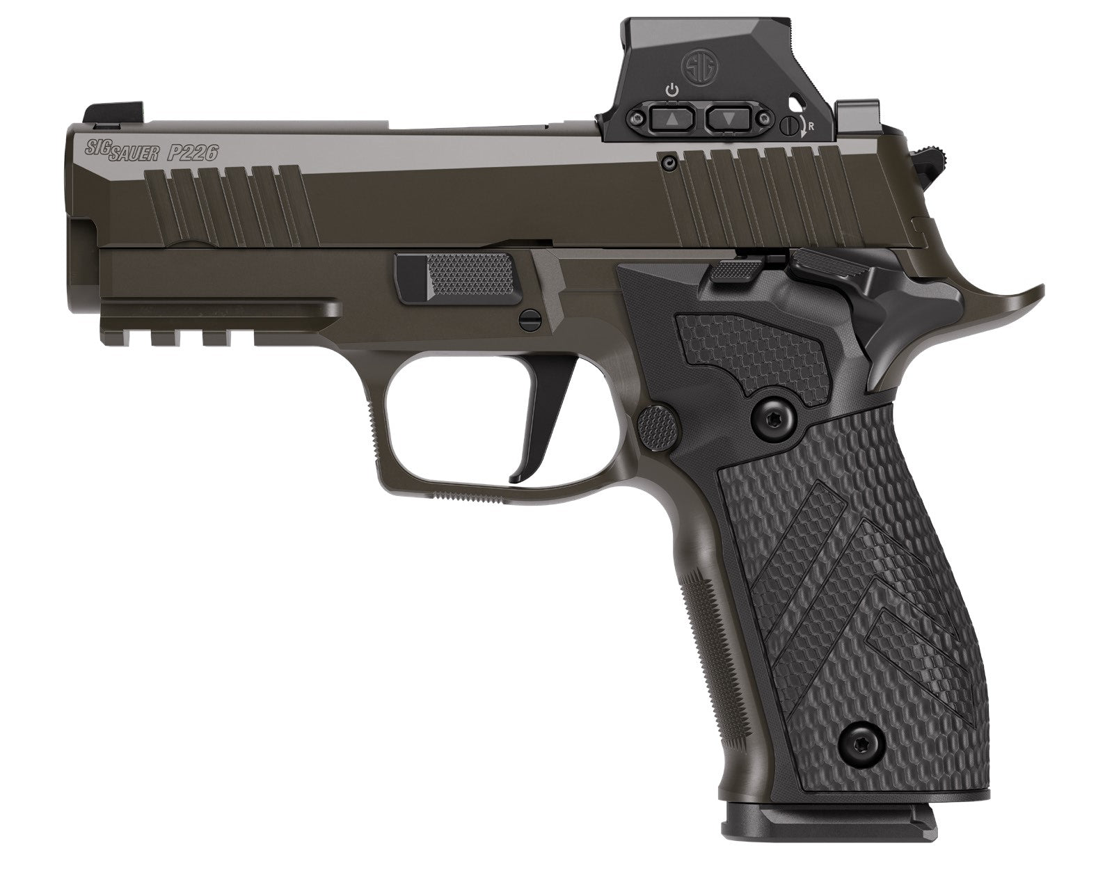 Sig Sauer P226 X Carry Legion SAO 9mm Pistol with Optics Ready Slide and Three Magazines