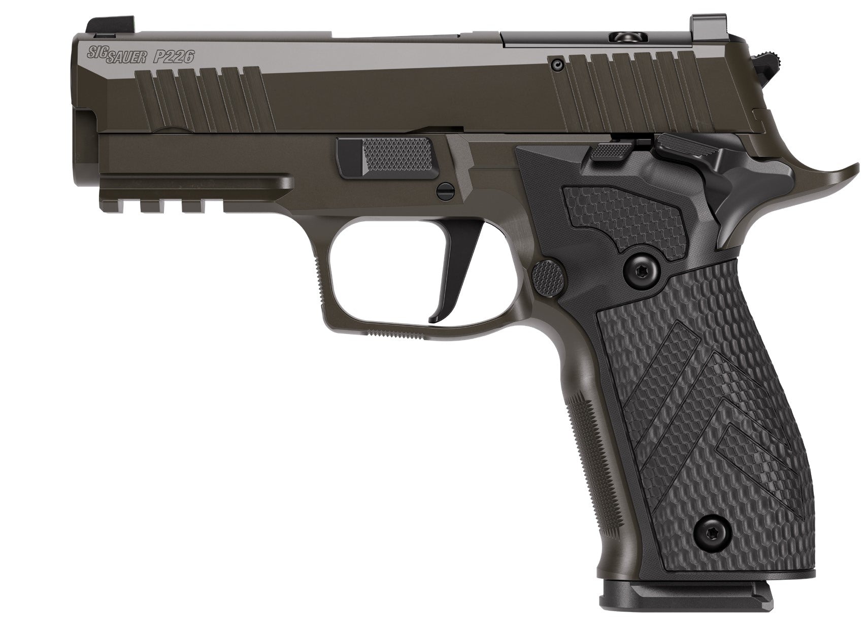 Sig Sauer P226 X Carry Legion SAO 9mm Pistol with Optics Ready & 3 Magazines