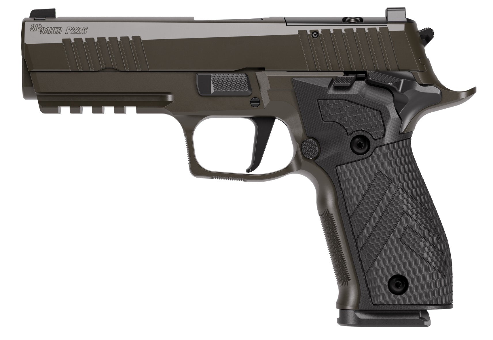 Sig Sauer P226X Legion Full Size 9mm Pistol with Optics Ready Features