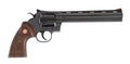 Colt Mfg Python Blued Revolver with 8-Inch Barrel, .357 Magnum, 6-Round Capacity