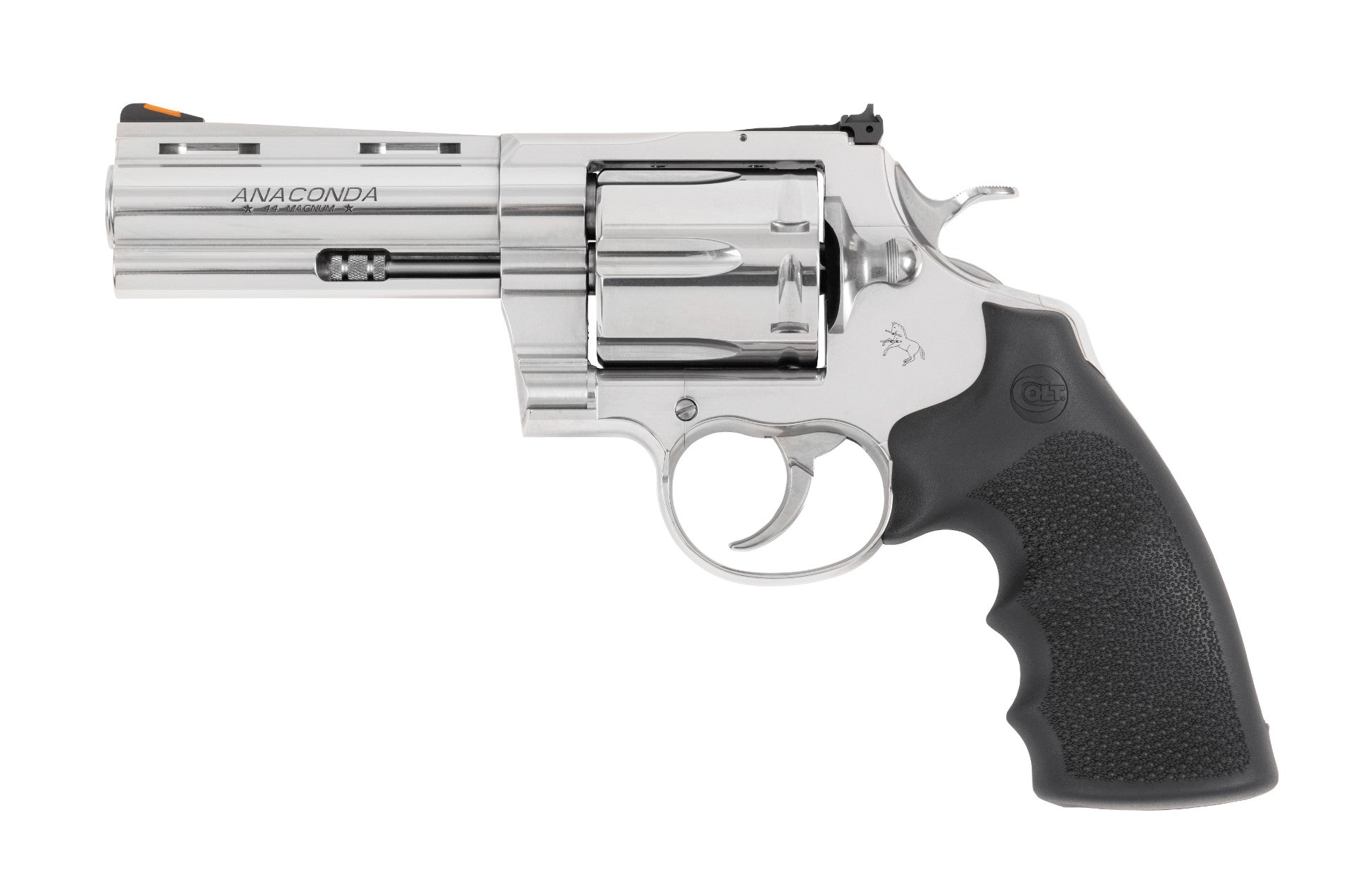 Colt Mfg Anaconda Stainless Revolver .45 Colt, 4.25-Inch Barrel, 6-Round Capacity