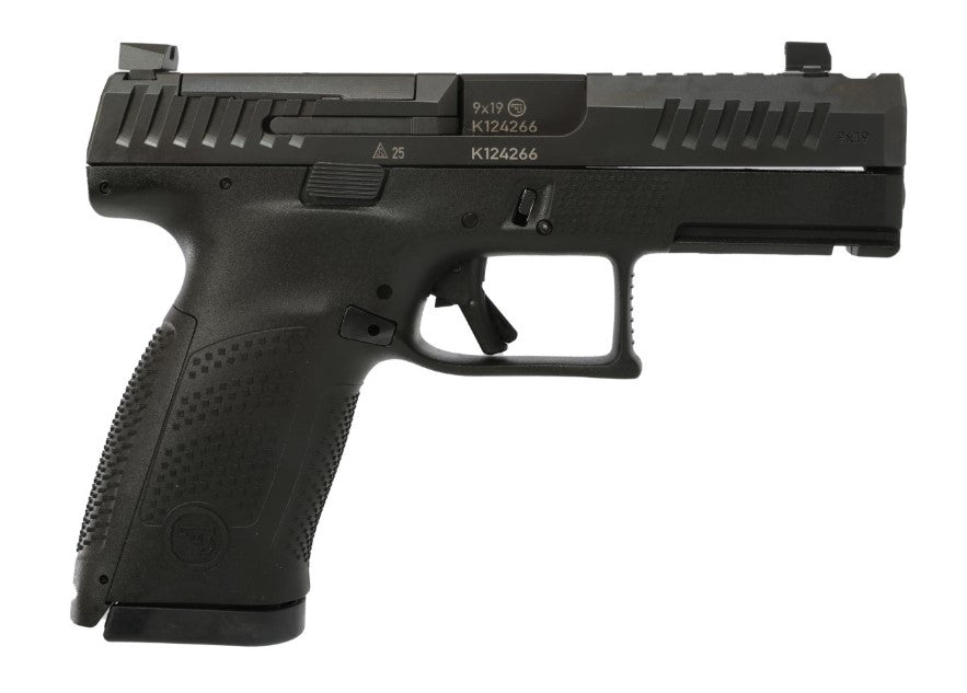 CZ P-10 C Optics Ready Ported 9mm Semi-Auto Pistol with 15-Round Magazines