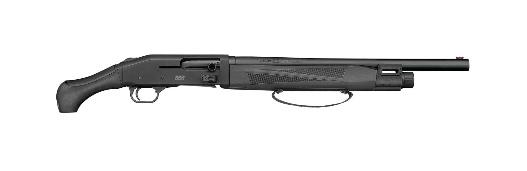 Mossberg 990 AfterShock 12 Gauge Semi-Auto Shotgun with 18.5-inch Barrel and MLOK Rail