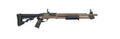 Mossberg 590R Cerakote 12-Gauge Pump Action Shotgun with 18.5-Inch Barrel and FDE Finish