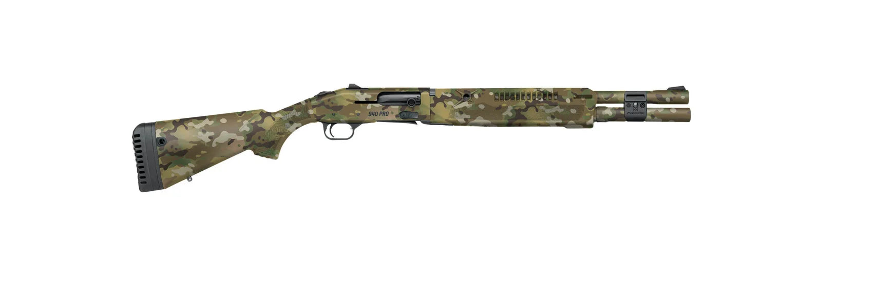 Mossberg 940 Pro Tactical SPX 12-Gauge Shotgun with MultiCam Finish and Ghost Ring Sights