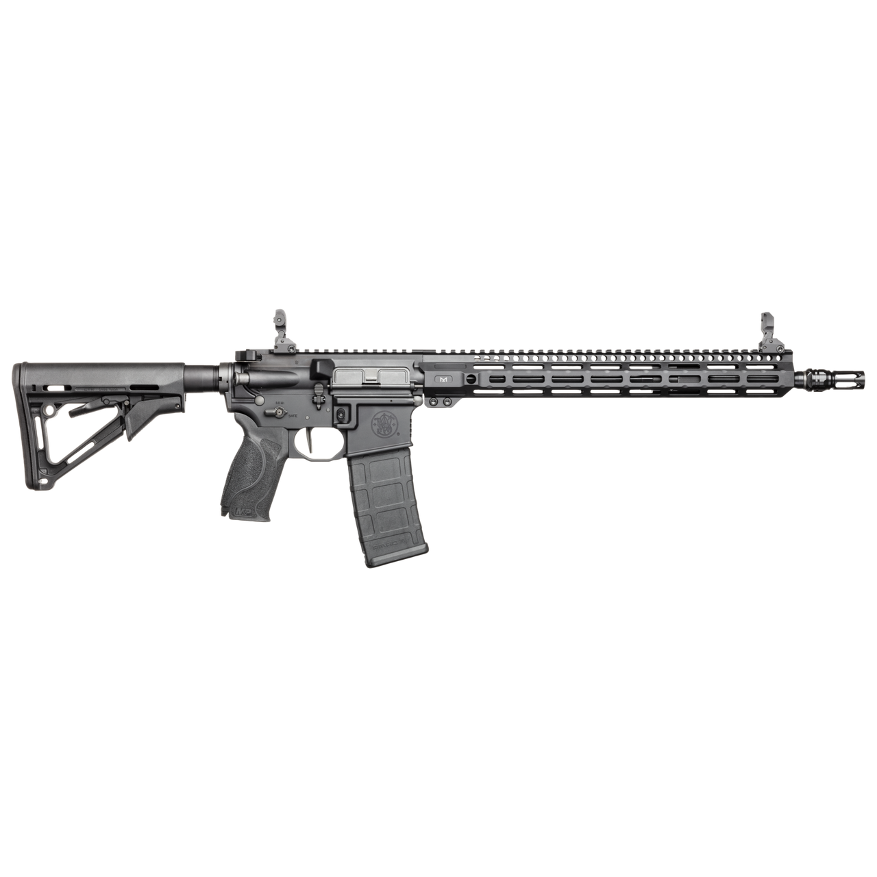 Smith & Wesson M&P 15 Axe 5.56 Rifle with MLOK Handguard and 30-Round Magazine