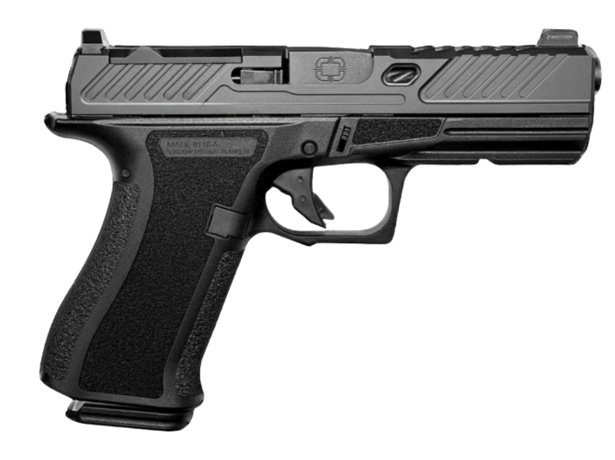 Shadow Systems Shadow STSTEMS CR920XL 9mm Pistol with 2 Magazines and Green Tritium Sights