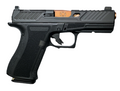 Shadow Systems Shadow STSTEMS CR920XL 9mm Pistol with Black Nitride Finish and Brass Barrel, Includes Two 15-Round Magazines