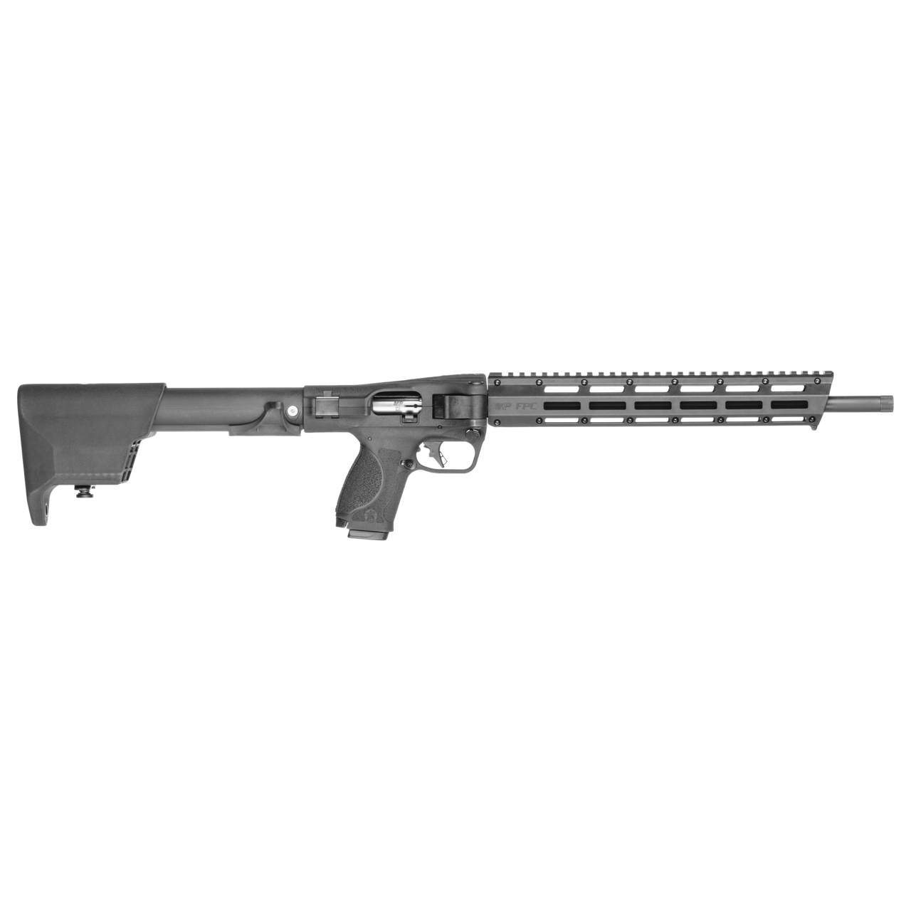 Smith & Wesson M&P FPC 22LR Semiautomatic Pistol with 16.25-Inch M-LOK Optic Ready Barrel and Three 10-Round Magazines
