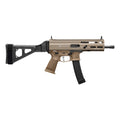 Grand Power Stribog SP9A3 9mm Pistol with 8-Inch Threaded Barrel and Flat Dark Earth Finish