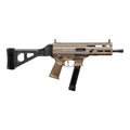 Grand Power Stribog SP9A3G 9mm Pistol with 8-Inch Threaded Barrel and Flat Dark Earth Finish