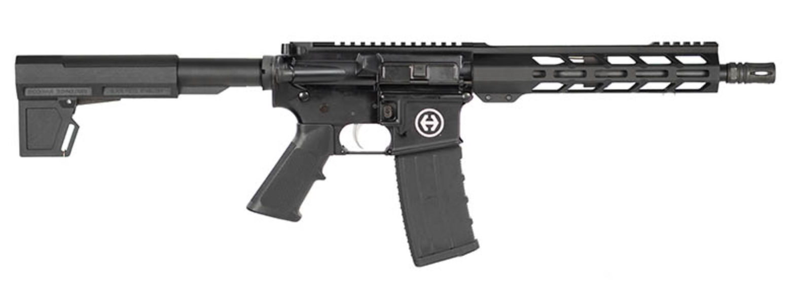 Hi Point HP15P 300 Blackout Pistol with 10.5-Inch Barrel and M-LOK Black Blade/Brace