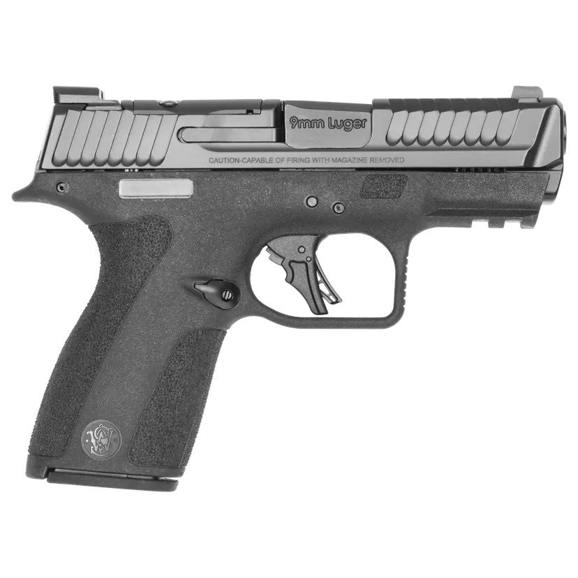 Smith & Wesson M&P 9 Shield X NTS Compact 9mm Pistol with Night Sight and Two Magazines