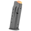 Smith & Wesson M&P 9 Shield X 13-Round Magazine – Stainless Steel, Black/Silver Finish