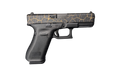 Glock GLOCK 45 V Craquelure 9mm Pistol with 4-Inch Barrel and Gold Slide Finish