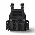 Guard Dog Security Apollo One Plate Carrier Black - Firearm Safety Gear