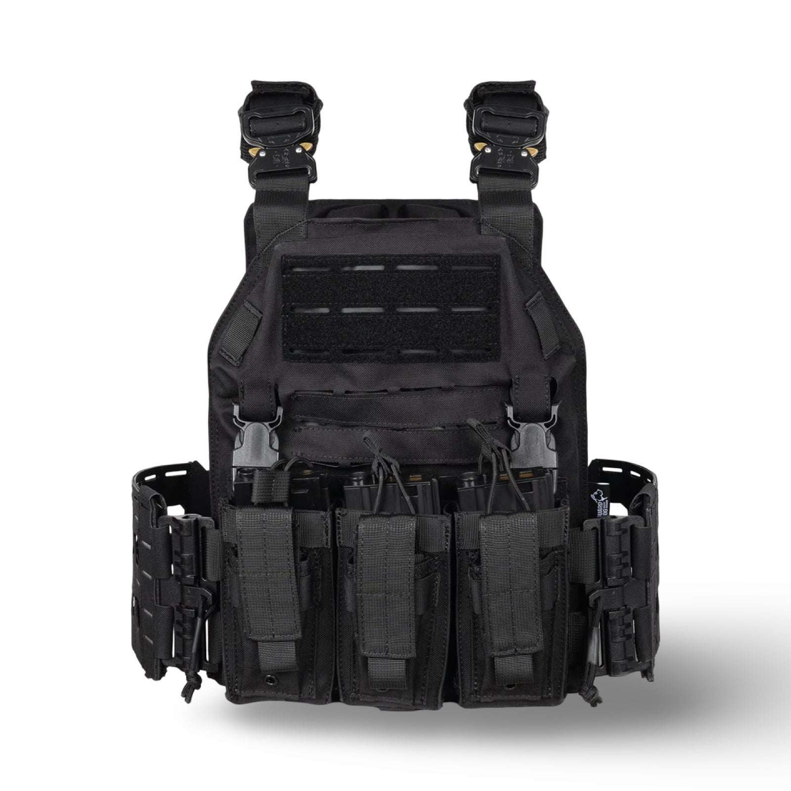 Guard Dog Security Apollo One Plate Carrier Black - Firearm Safety Gear