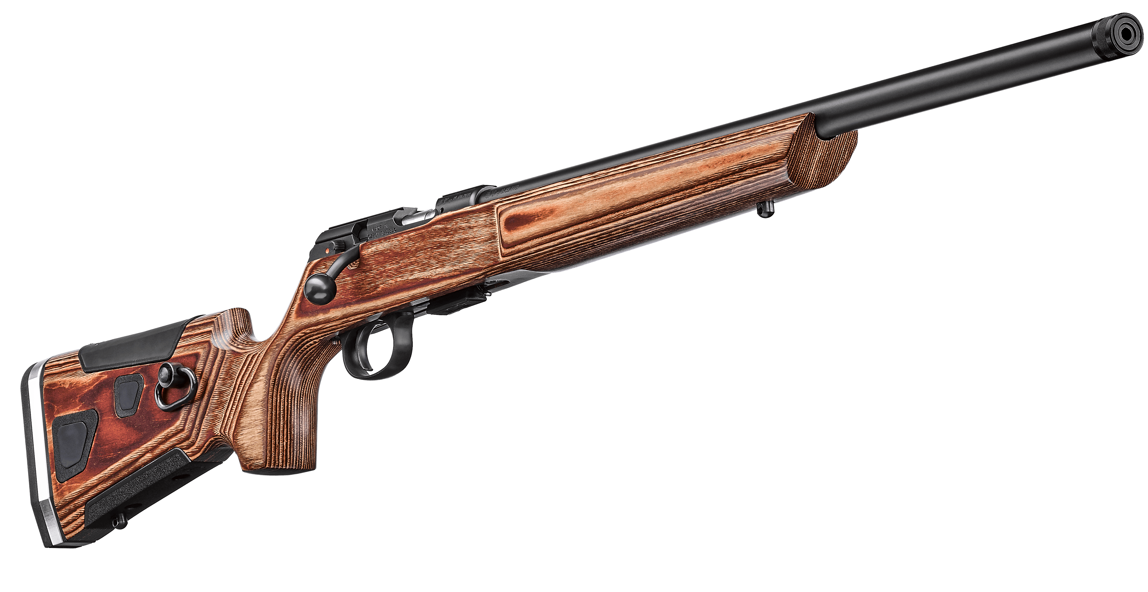 CZ 457 At-One Varmint .22LR Bolt-Action Rifle with 16.5-inch Threaded Barrel and Adjustable Boyd's Stock