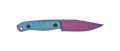 Half Face Blades Crow Scalper Aurora 4" Blade with S45VN Steel and Micarta Grip