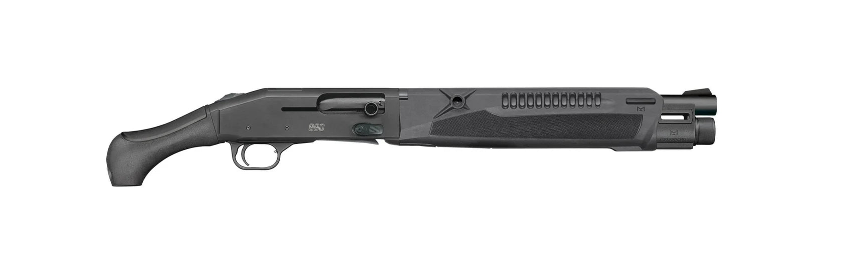 Mossberg 83010 Aftershock SPX 12 Gauge Semi-Auto Shotgun with 14.75-inch Barrel and Black Cerakote Finish