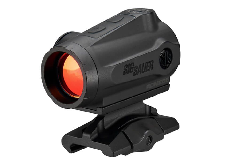 Sig Sauer Romeo 5 Compact Red Dot Sight with 2 MOA Dot and Unlimited Eye Relief